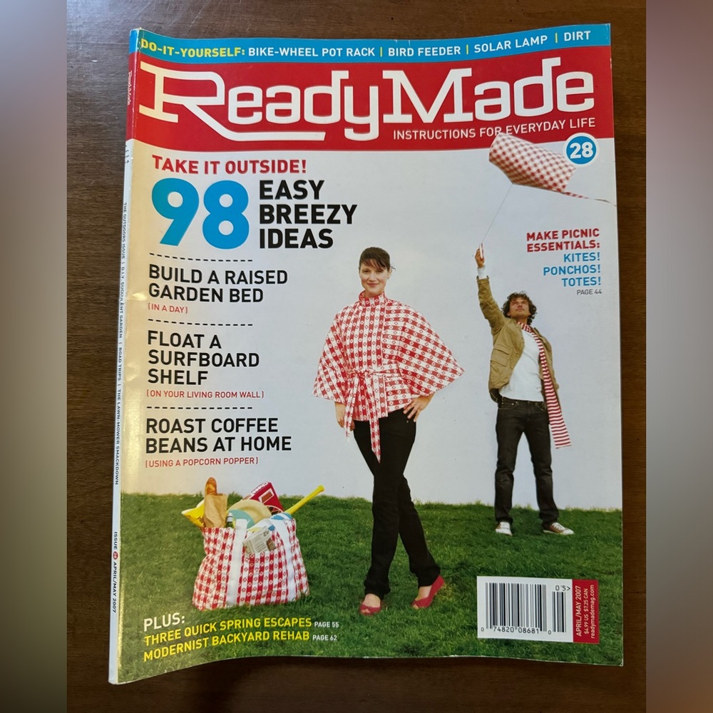 ReadyMade Magazine April/May 2007 Issue #28